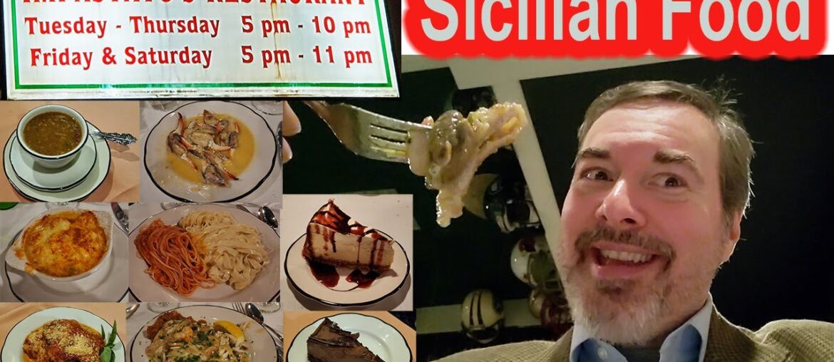 New Orleans Restaurant Review Videos: Italian Food at Impastato’s Restaurant