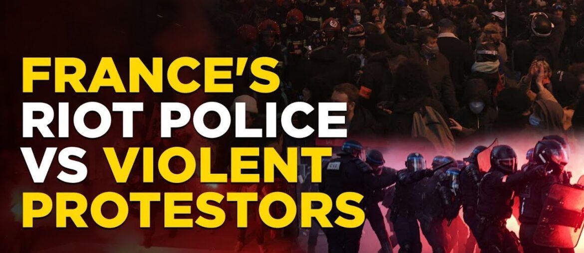 France Protests Live | Protestors Storms Paris' BlackRock Building Holding Flares And Smoke Bombs France Protests Live | Protestors Storms Paris' BlackRock Building Holding Flares And Smoke Bombs