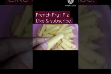 French Fry #tastyrecipes | #viral |Home made easy Recipe |