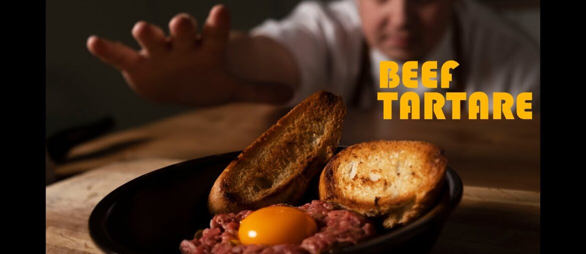 THE PERFECT BEEF TARTARE | A DELICATE BALANCE OF FLAVORS THE PERFECT BEEF TARTARE | A DELICATE BALANCE OF FLAVORS