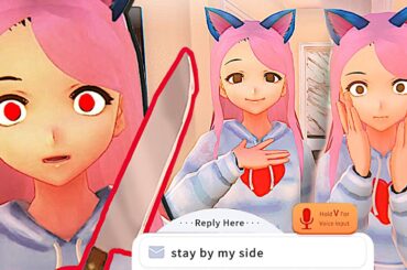A Yandere Girlfriend Simulator That Uses Your Mic please don't use the knife - With You Til The End