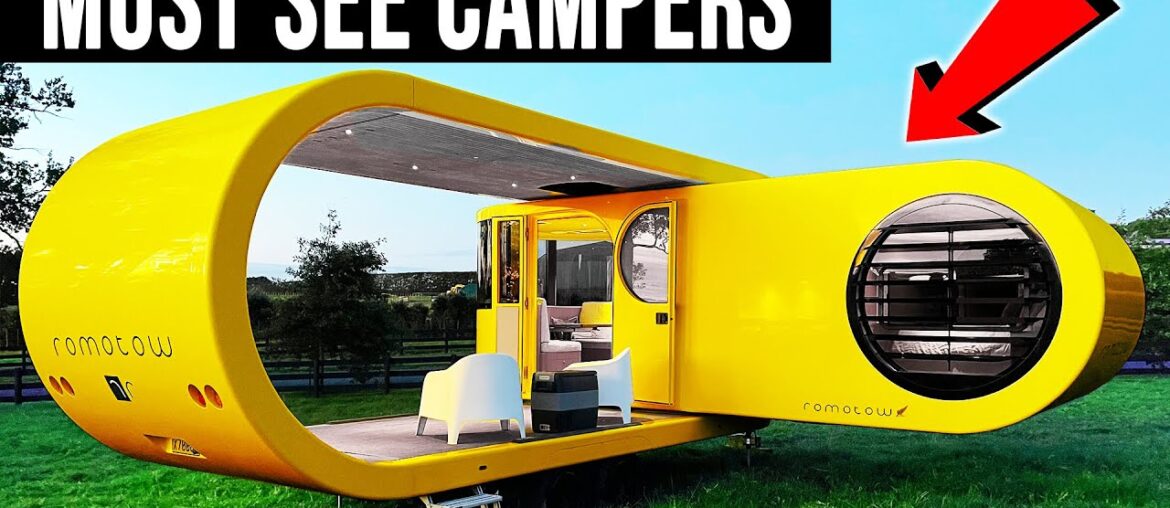 Innovative Campers We Wish Would Go into Mass Production (ft. Transformer RV Designs) Innovative Campers We Wish Would Go into Mass Production (ft. Transformer RV Designs)