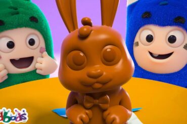 Chocolate Bunny | Oddbods - Food Adventures | Cartoons for Kids