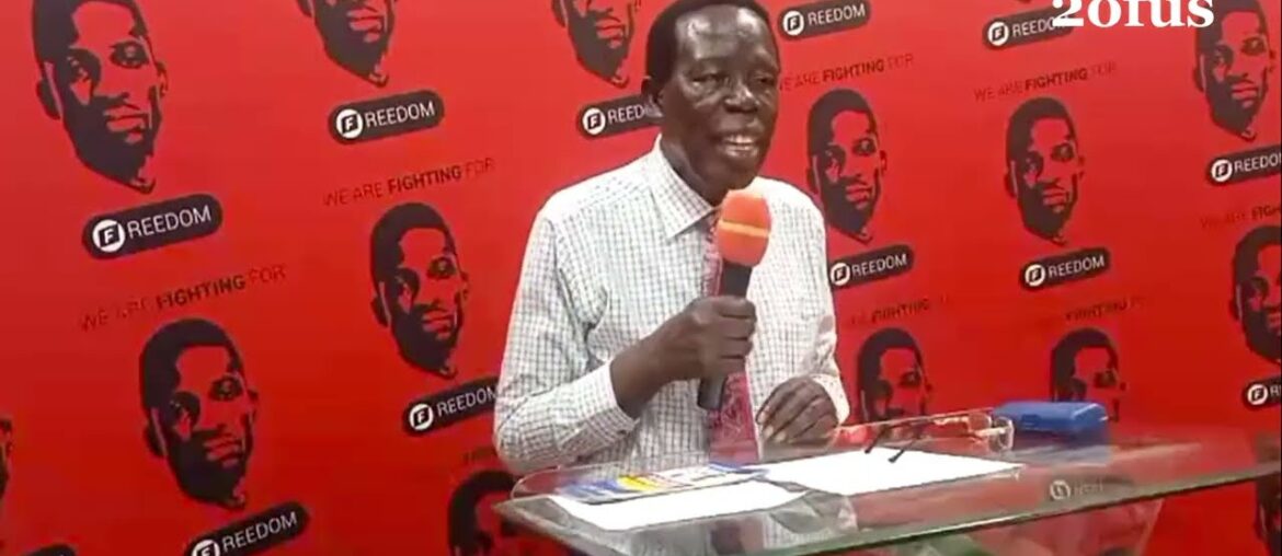 A MUST WATCH! BOBI WINE NEED TO LISTEN TO THIS MZEE'S INFORMATION, MUSEVENI MUST BE KILLED TODAY