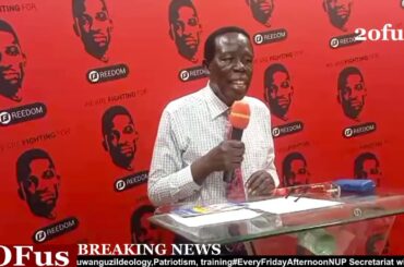 A MUST WATCH! BOBI WINE NEED TO LISTEN TO THIS MZEE'S INFORMATION, MUSEVENI MUST BE KILLED TODAY