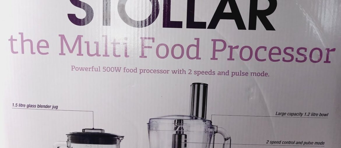 How to Use the Stollar SPP600 Multipurpose Food Processor | Stollar is now sage How to Use the Stollar SPP600 Multipurpose Food Processor | Stollar is now sage