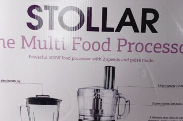 How to Use the Stollar SPP600 Multipurpose Food Processor | Stollar is now sage