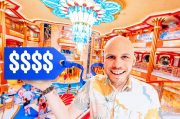 What you get for Breakfast, Lunch and Dinner on a Disney Cruise - is it worth the HIGH PRICE?