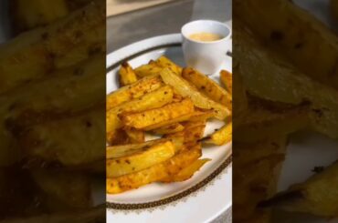 French fries #villagecooking #shortsfeed #shortsvideo #shortsyoutube #villagefood #kendisleri #food