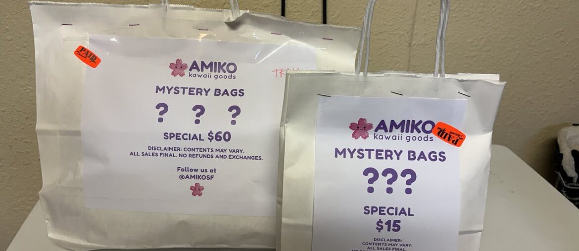 Cherry Blossom Festival Mystery Bags!!! Cherry Blossom Festival Mystery Bags!!!
