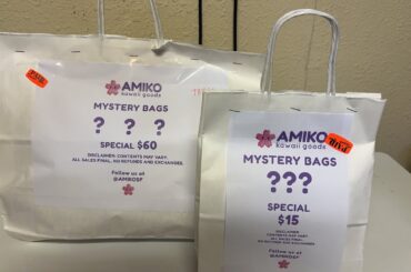Cherry Blossom Festival Mystery Bags!!!
