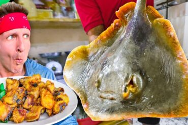 Asia's Most Revolting Seafood!! My Ultimate Food Fear!!