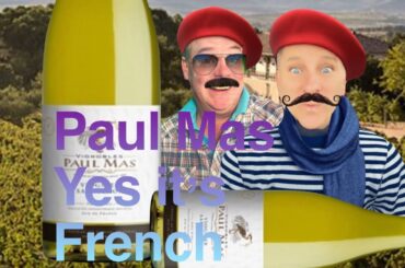 Paul Mas, it’s French you know.