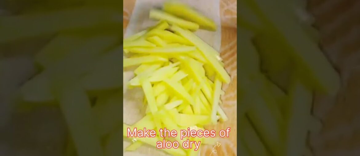 Crispy Masala French Fries | Homemade French Fries Recipe | Easy Snack Recipe | #shorts #ytshorts