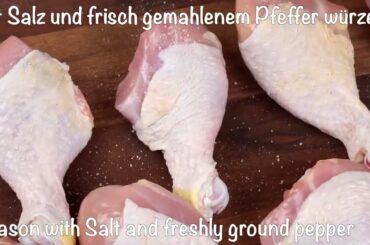 How to cook Old fashioned Delicious Chicken Leg| French Dish