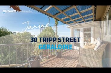 30 Tripp Street, Geraldine | Janine Huddleston