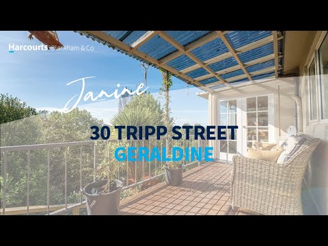 30 Tripp Street, Geraldine | Janine Huddleston 30 Tripp Street, Geraldine | Janine Huddleston