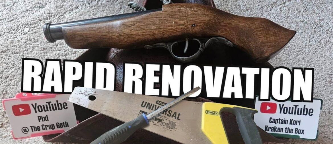 Rapid Renovation! [Part 1- The Before]