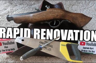 Rapid Renovation! [Part 1- The Before]