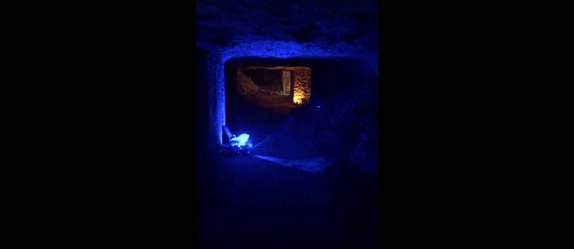 Exploring a French Wine Cave!