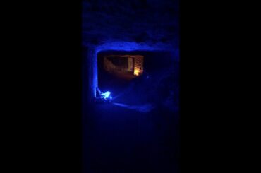 Exploring a French Wine Cave!