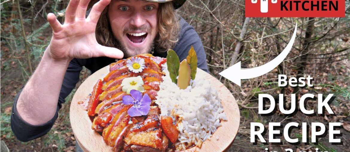 I show you THE secret. Quick and easy duck recipe. Illegal kitchen EP.8 I show you THE secret. Quick and easy duck recipe. Illegal kitchen EP.8