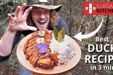 I show you THE secret. Quick and easy duck recipe. Illegal kitchen EP.8
