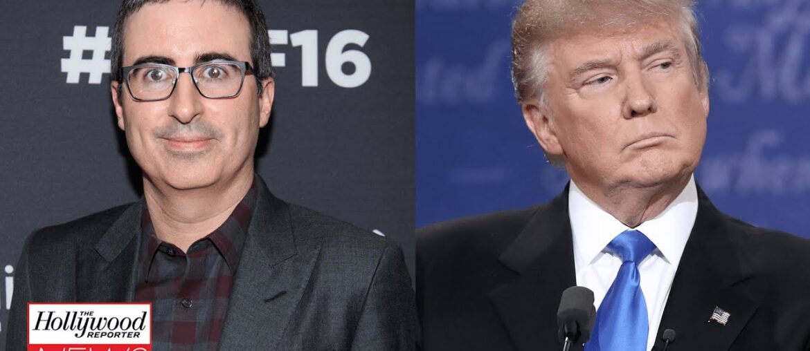Why John Oliver Barely Addressed Donald Trump’s Indictment on ‘Last Week Tonight’ | THR News