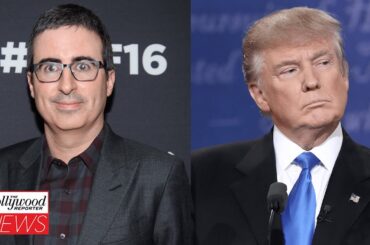 Why John Oliver Barely Addressed Donald Trump’s Indictment on ‘Last Week Tonight’ | THR News