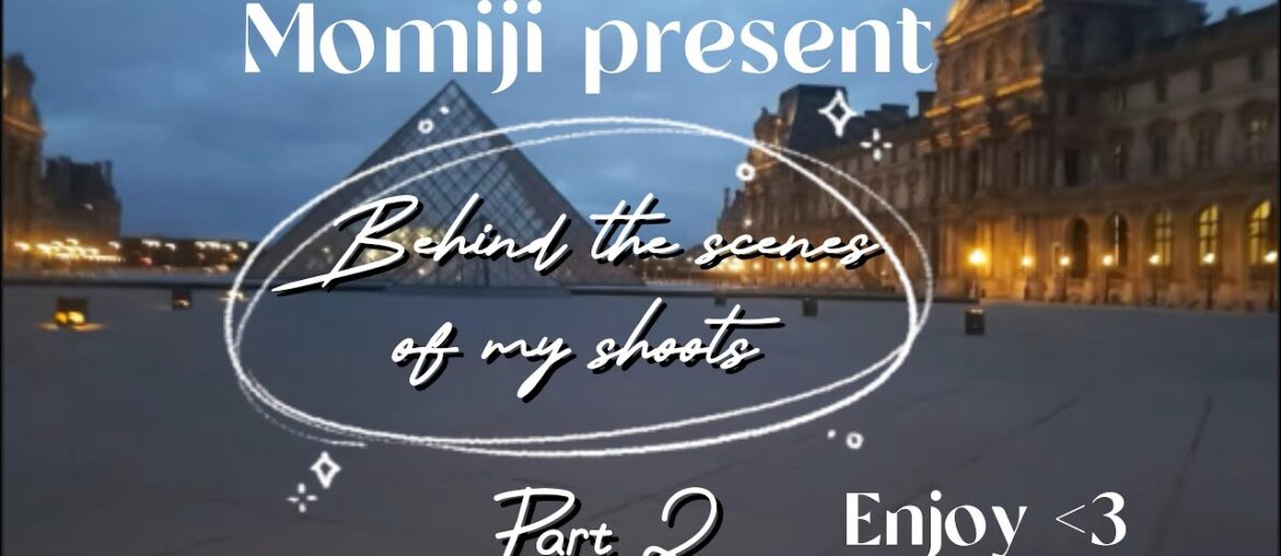 | Momiji's Vlog | - Behind the scence PART 2 finaly here !! [ENG SUB]