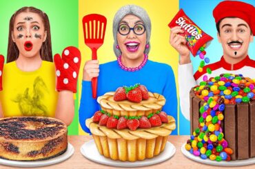 Me vs Grandma Cooking Challenge | Funny Food Situations by Multi DO Challenge