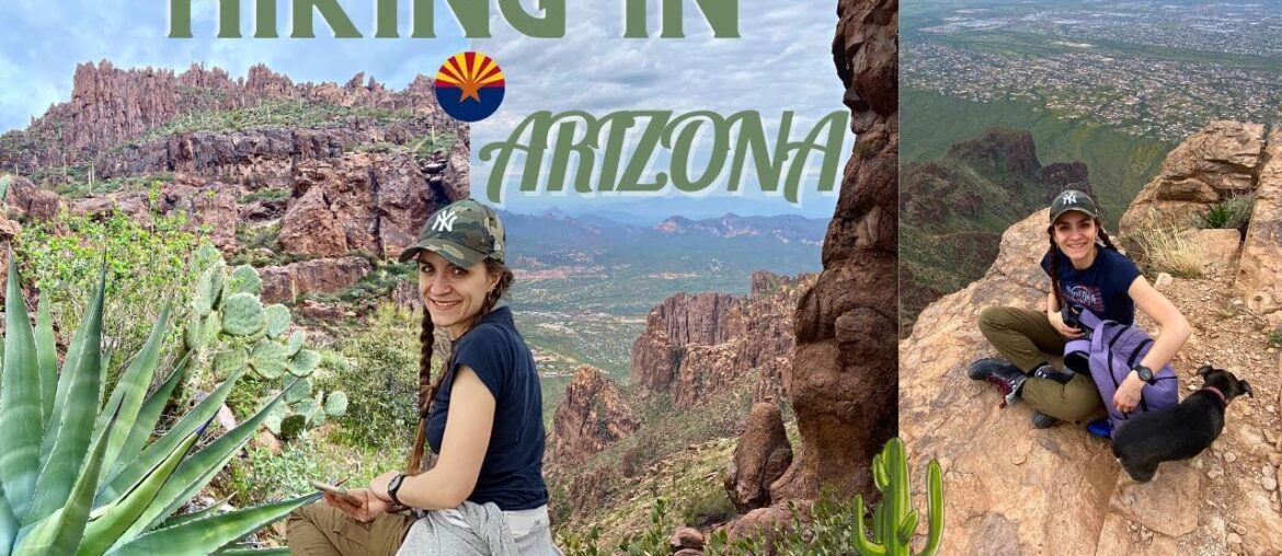 My First Big Hike in Arizona! Hiking Flatiron in the Superstition Mountains | French Girl in the USA My First Big Hike in Arizona! Hiking Flatiron in the Superstition Mountains | French Girl in the USA