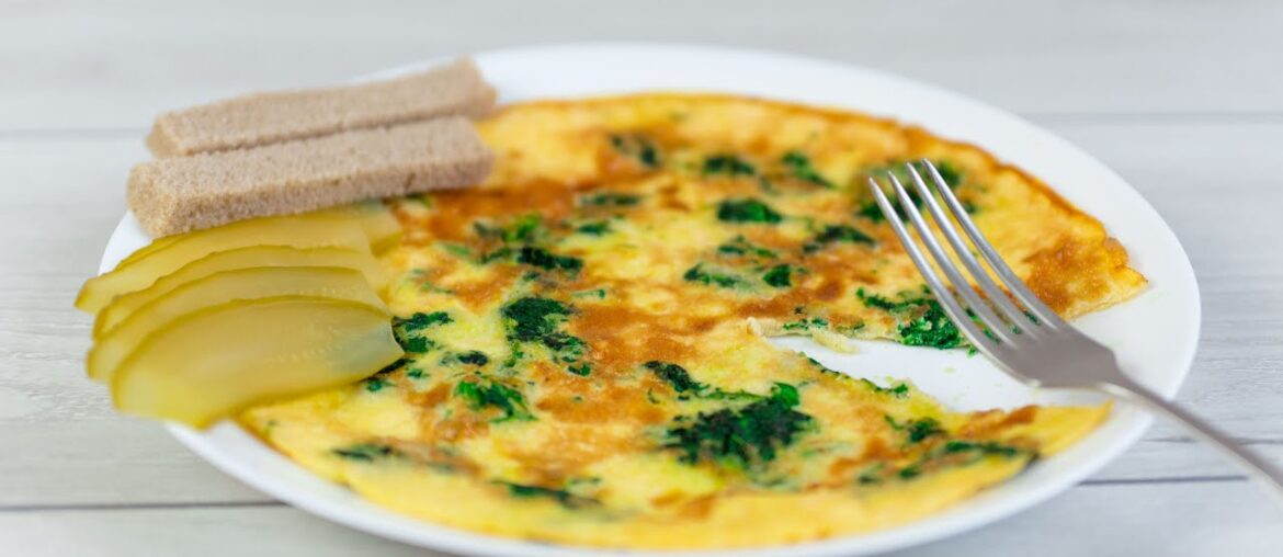 Nettle omelet: an easy recipe for a hearty and delicious breakfast. Nettle omelet: an easy recipe for a hearty and delicious breakfast.