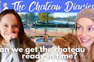 Easter Prep at the Chateau: Maria's Cracking the Whip!