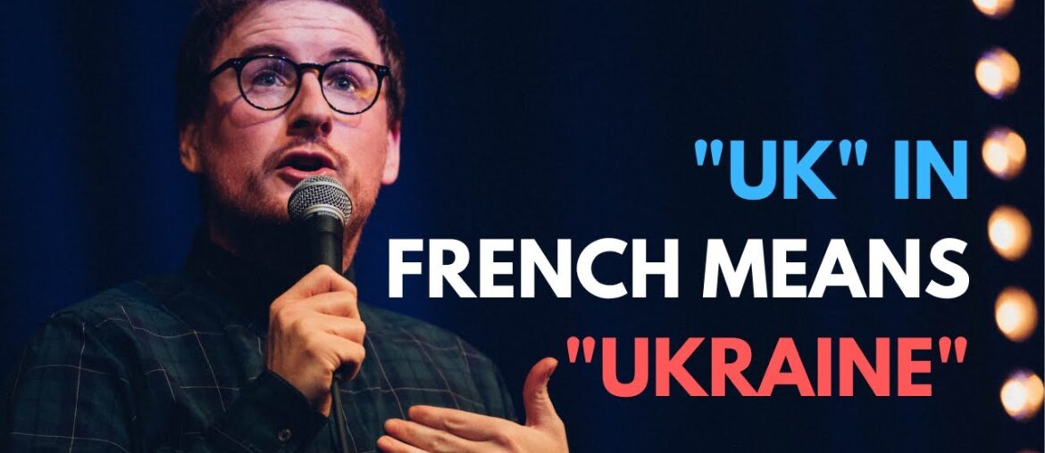 "UK" IN FRENCH MEANS "UKRAINE"