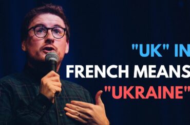 "UK" IN FRENCH MEANS "UKRAINE"