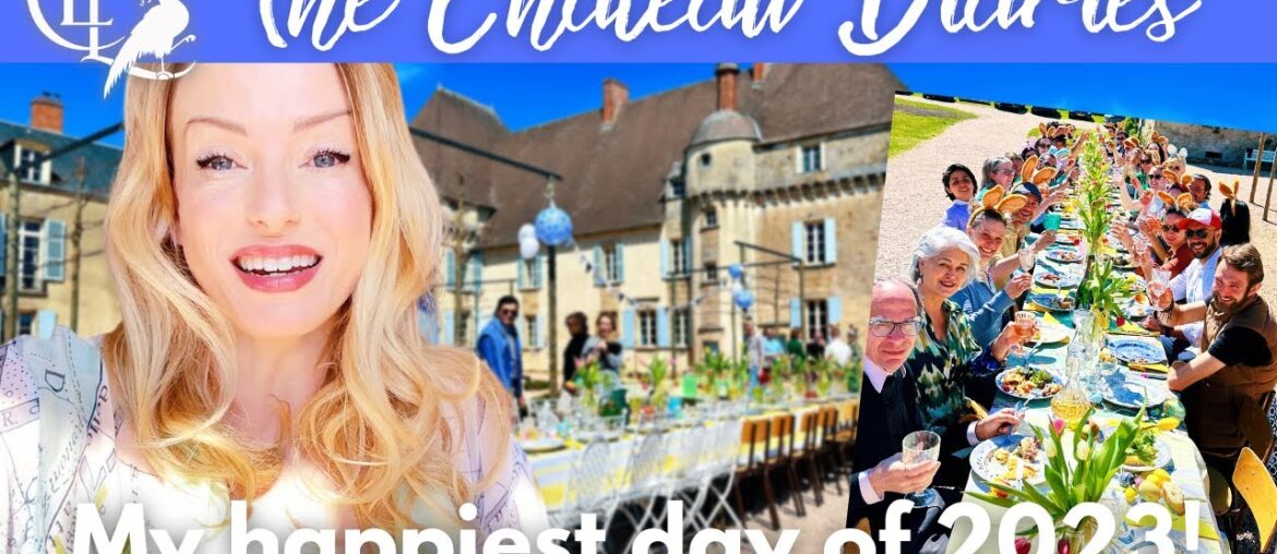 EASTER at the CHATEAU + HUGE Announcement | XL SPECIAL EASTER at the CHATEAU + HUGE Announcement | XL SPECIAL