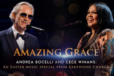 Andrea Bocelli and CeCe Winans | An Easter Music Special from Lakewood Church with Joel Osteen | TBN