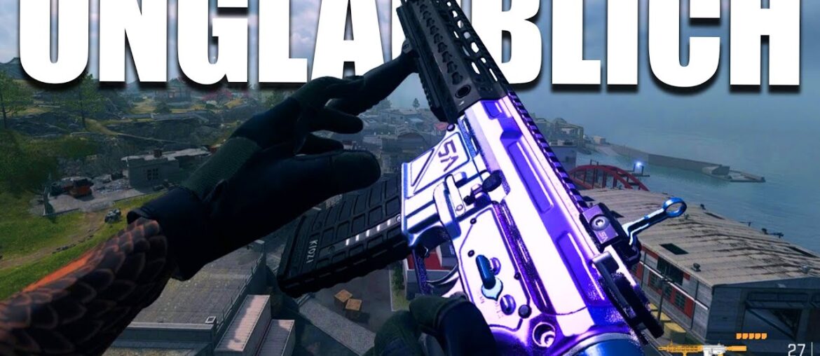 So spielt kaum jemand die M4 und die Gegner fallen so schnell um So spielt kaum jemand die M4 und die Gegner fallen so schnell um