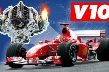 When Formula 1 Engines Revved to 20 000 RPM!