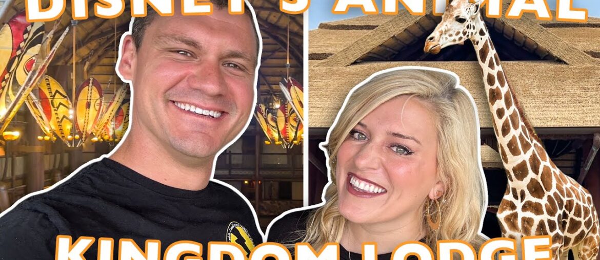 Disney World's WILDEST Hotel: Animal Kingdom Lodge Review | Room Tour, Jiko, Boma, Starlight Safari