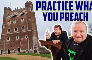 A Castle And A Meal For A King