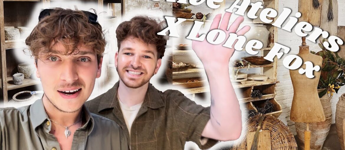 Olive Ateliers x Lone Fox Home Olive Ateliers x Lone Fox Home