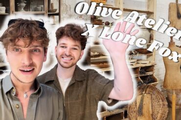 Olive Ateliers x Lone Fox Home