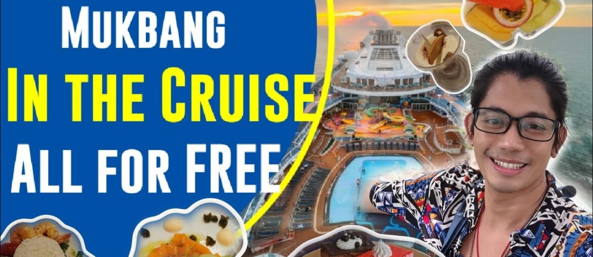 Part 2/2: Royal Caribbean Spectrum of the Seas - Best food in the cruise & awesome entertainment!