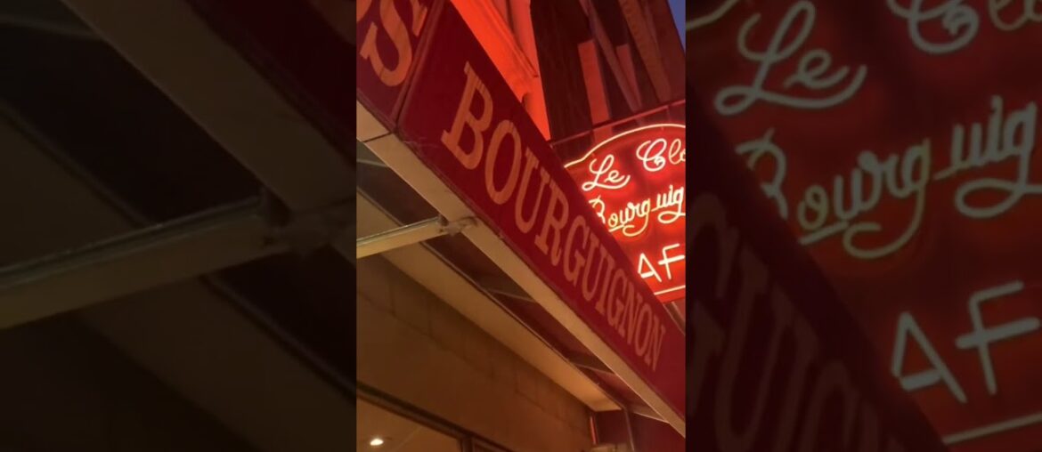 Le Clos Bourguignon | French Food - Paris
