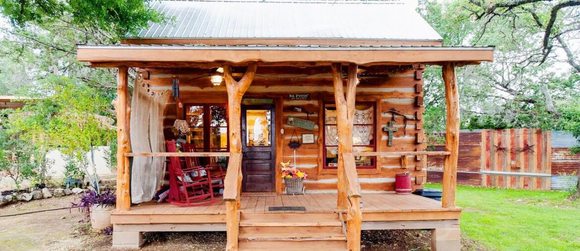 Romantic & Secluded Cabin with Private Hot Tub | Lovely Tiny House