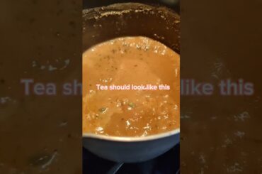 Chai Tea #cooking #drinks #shorts #chai #gourmet #subscribe #like #flavorful #musthaves #havefun