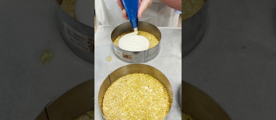 entremets and mousse cakes - day 81 of french pastry school