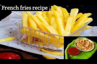 French fries recipe/finger french fries#foodtrendkitchen